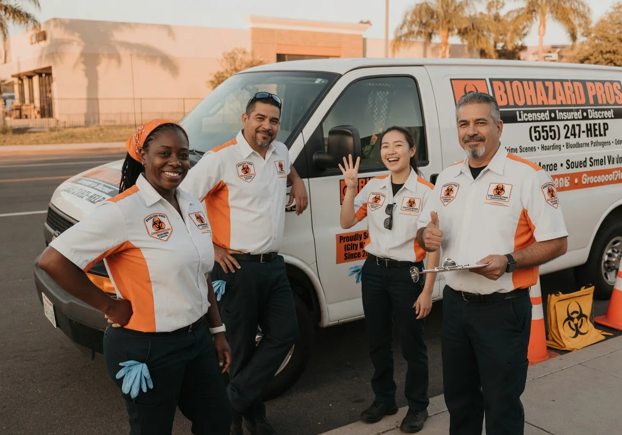 Biohazard Cleanup company in Mass City, MI
